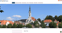 Desktop Screenshot of bayregio-bad-toelz.de